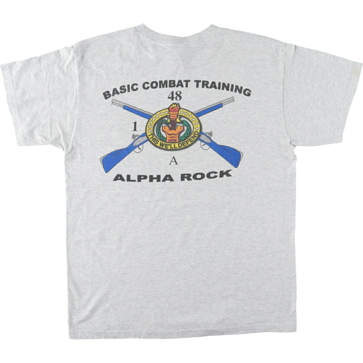 古着 フルーツオブザルーム FRUIT OF THE LOOM バックプリント プリントTシャツ メンズL /eaa446345 【中古】 【240621】 【SS2509_30】