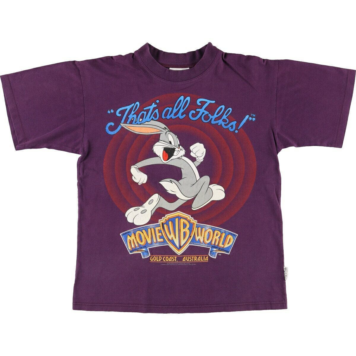 楽天市場】ルーニーテューンズ tシャツ 古着の通販 楽天市場】ルーニーテューンズ tシャツ 古着の通販