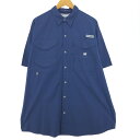 古着 コロンビア Columbia PFG 半袖 フィッシングシャツ メンズL /eaa447518 【中古】 【240517】 【SS2409_30%】(4)