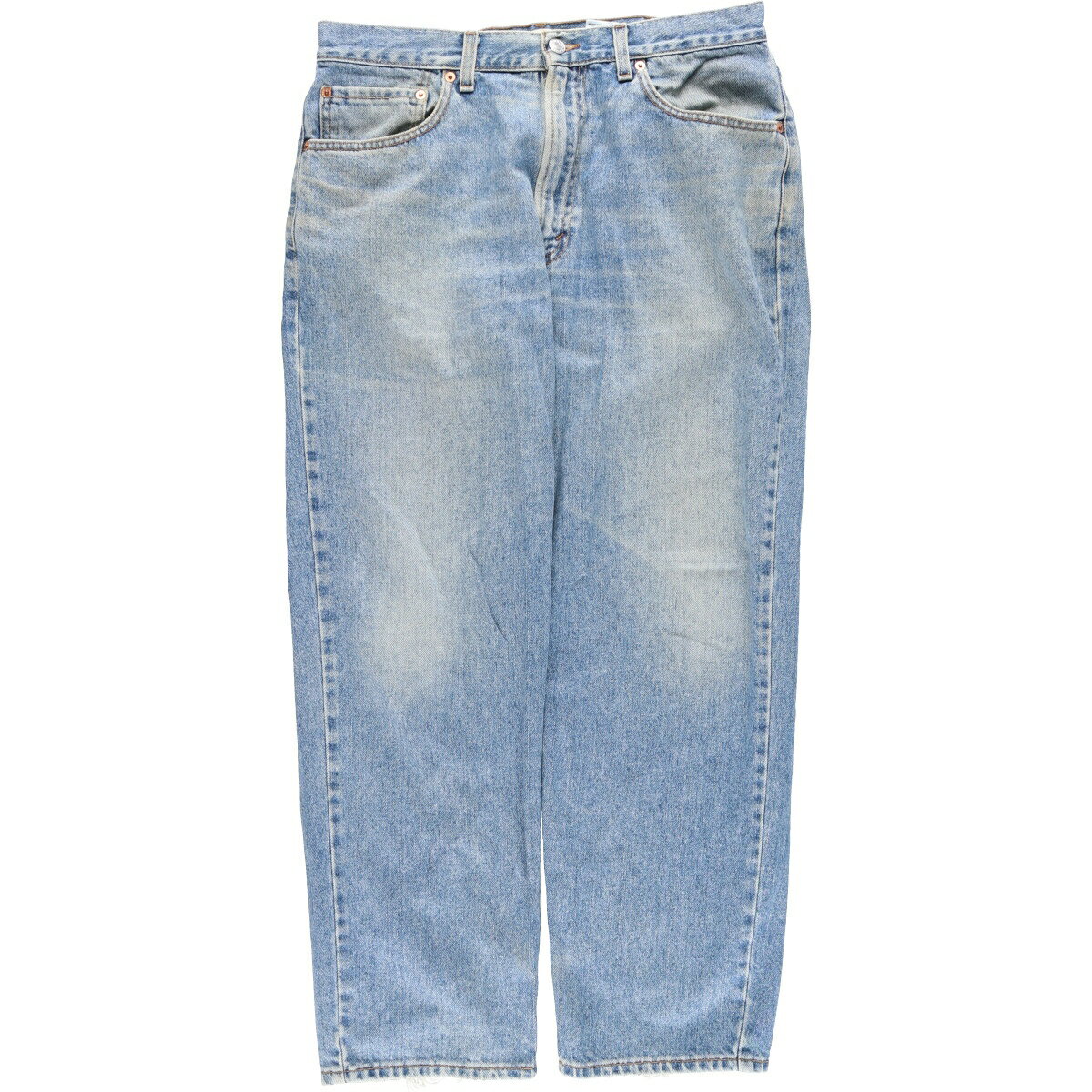 古着 リーバイス Levi's 550 RELAXED FIT ユーロモデル テーパードデニムパンツ W34 /eaa447608 【中古】 【240518】