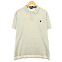 古着 ラルフローレン Ralph Lauren POLO by Ralph Lauren 半袖 ポロシャツ メンズXXL /eaa447728 【中古】 【240518】 【SS2409_30%】(4)