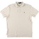 古着 ラルフローレン Ralph Lauren POLO by Ralph Lauren 半袖 ポロシャツ メンズL /eaa448344 【中古】 【240528】 【SS2409_30%】(4)