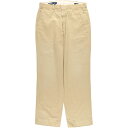 古着 ラルフローレン Ralph Lauren POLO by Ralph Lauren チノパンツ メンズw34 /eaa448426 【中古】 【240705】 ss2503_30(4)