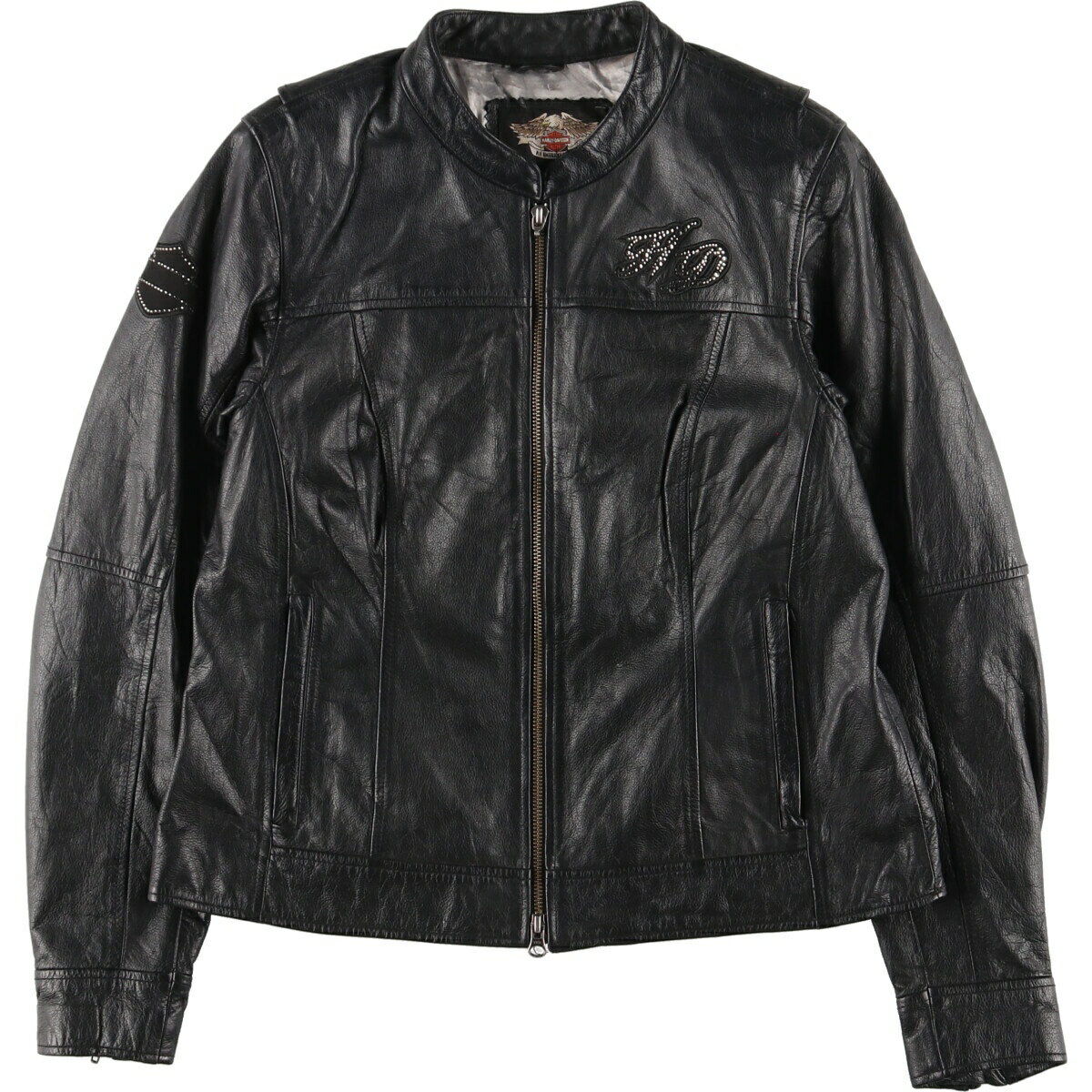 楽天市場】harley davidson シングルライダースジャケットの通販 楽天市場】harley davidson シングルライダースジャケットの通販