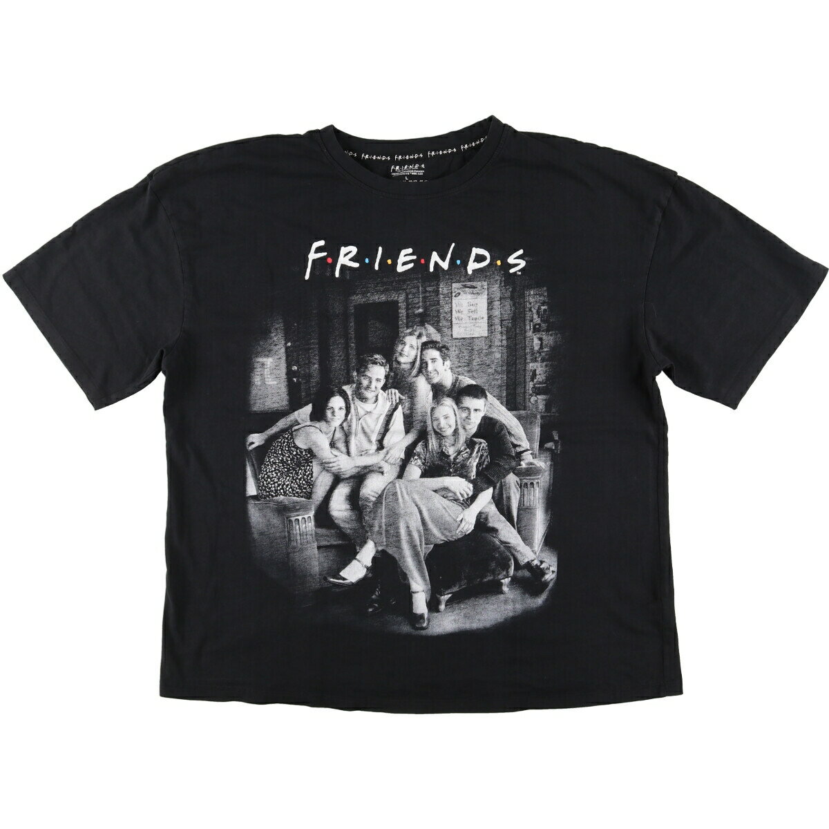 楽天古着屋JAM古着 FRIENDS フレンズ テレビドラマ 映画 ムービーTシャツ メンズL /eaa448598 【中古】 【240518】