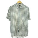 古着 DOCKERS 半袖 ボタンダウン チェックシャツ メンズM /eaa448687 【中古】 【240519】 【SS2409_30%】(4)