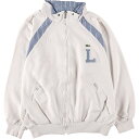 古着 80'S ラコステ LACOSTE チェック柄 フルジップスウェットシャツ トレーナー フランス製 44 メンズS相当 ヴィンテージ /eaa449019 【中古】 【241130】(4)