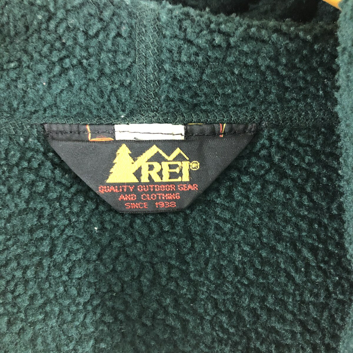 古着 90'S アールイーアイ REI POLARTEC ポーラテック フリースフルジップパーカー メンズM相当 ヴィンテージ /eaa449113 【中古】 【250126】