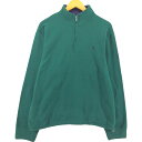 古着 ラルフローレン Ralph Lauren POLO GOLF ポロゴルフ ハーフジップ フリースプルオーバージャケット メンズXL相当 /eaa449224 【中古】 【241213】
