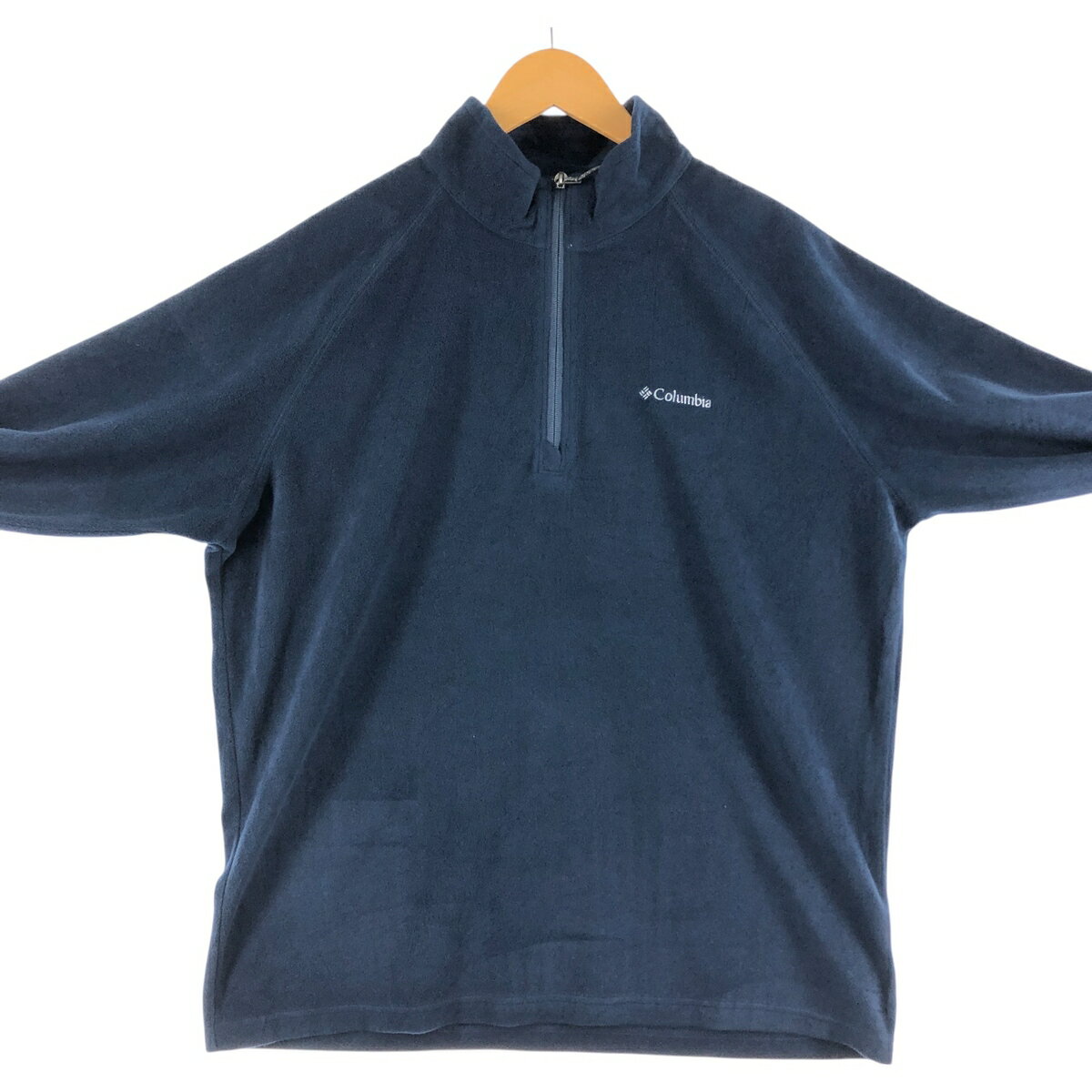 古着 コロンビア Columbia ハーフジップ フリースプルオーバー メンズL相当 /eaa449273 【中古】 【241209】