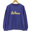 古着 ジャンスポーツ JANSPORT カレッジスウェットシャツ トレーナー メンズXL相当 /eaa449528 【中古】 【241129】 【SS2506_30】(4)