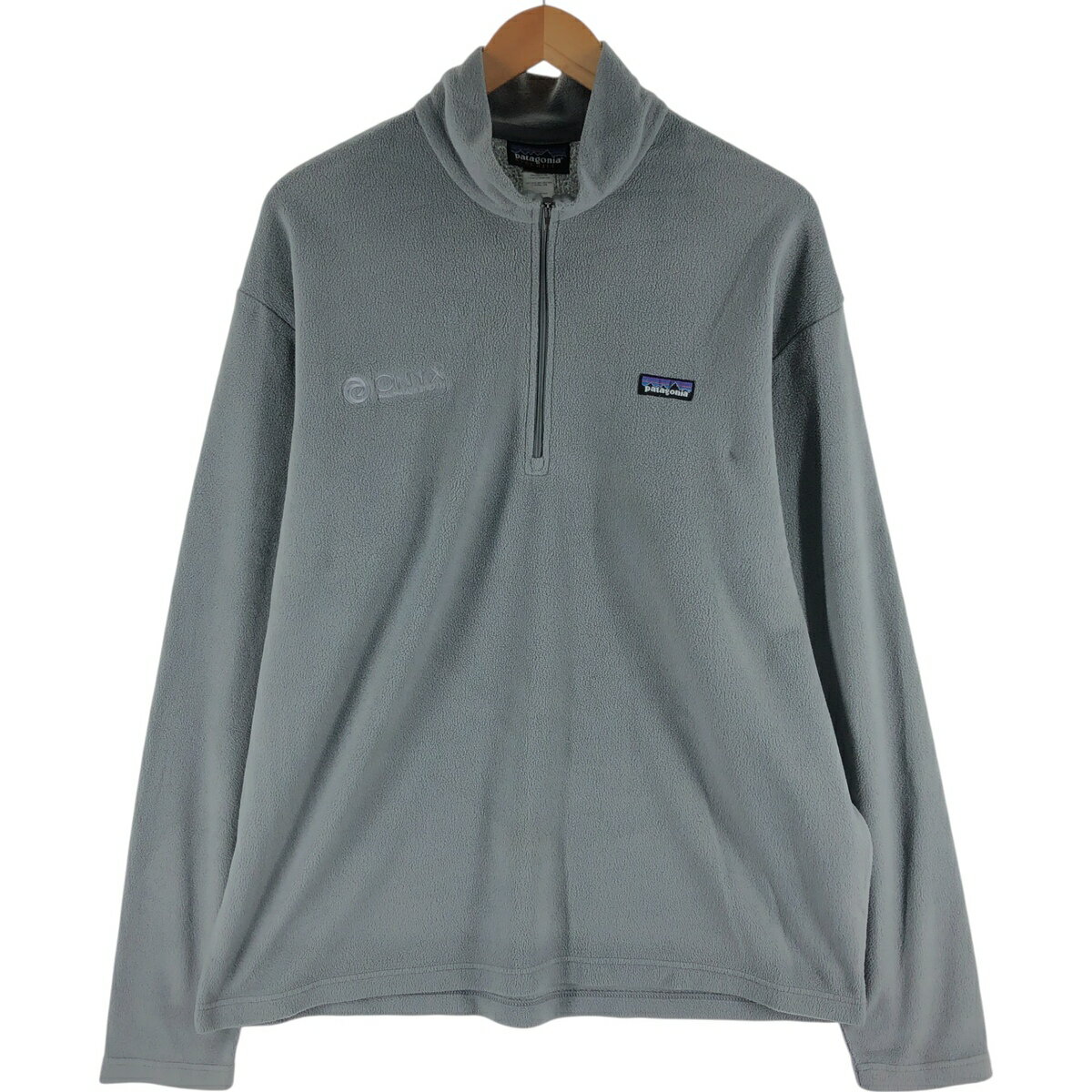 商品詳細 ブランド・Patagonia・パタゴニア・ 特徴・ハーフジップ・長袖・13年製・プルオーバー・ モデル/形状・SYNCHILLA シンチラ 26267FA12・フリースプルオーバー・ 素材・ポリエステル:100%・ 色・グレー系 灰色・ 柄・刺繍・ワンポイント・ 生産国・ベトナム製・ 年代 サイズ・表記サイズ:XL・着丈:75cm・身幅:68.5cm・肩幅:54.5cm・袖丈:66.5cm・ コンディション・C・ カテゴリ・メンズ・アウター・ジャケット・フリースジャケット・ 商品番号・eaa449716・ 取扱店・・ スタッフコメントPatagonia SYNCHILLA シンチラ 26267FA12 フリースプルオーバー / 商品番号 eaa449716 USEDですので使用感などございますが、まだまだご愛用していただけます。 古着という事をご理解の上ご注文よろしくお願いします。 【状態追記】 ●内側、背中に汚れ※状態は当社独自の基準です。 表記サイズ着丈身幅肩幅袖丈 XL(※着用感、表記サイズは目安です。)75cm68.5cm54.5cm66.5cm ※測定値の若干の誤差はご了承下さい。サイズガイドはこちら ブランドPatagoniaパタゴニア 特徴ハーフジップ / 長袖 / 13年製 / プルオーバーモデル/形状SYNCHILLA シンチラ 26267FA12 / フリースプルオーバー素材ポリエステル:100%色グレー系 灰色柄刺繍 / ワンポイント生産国ベトナム製年代-カテゴリフリースジャケット商品番号eaa449716取扱店　　 パタゴニアの他の商品を見るフリースジャケットの他の商品を見る