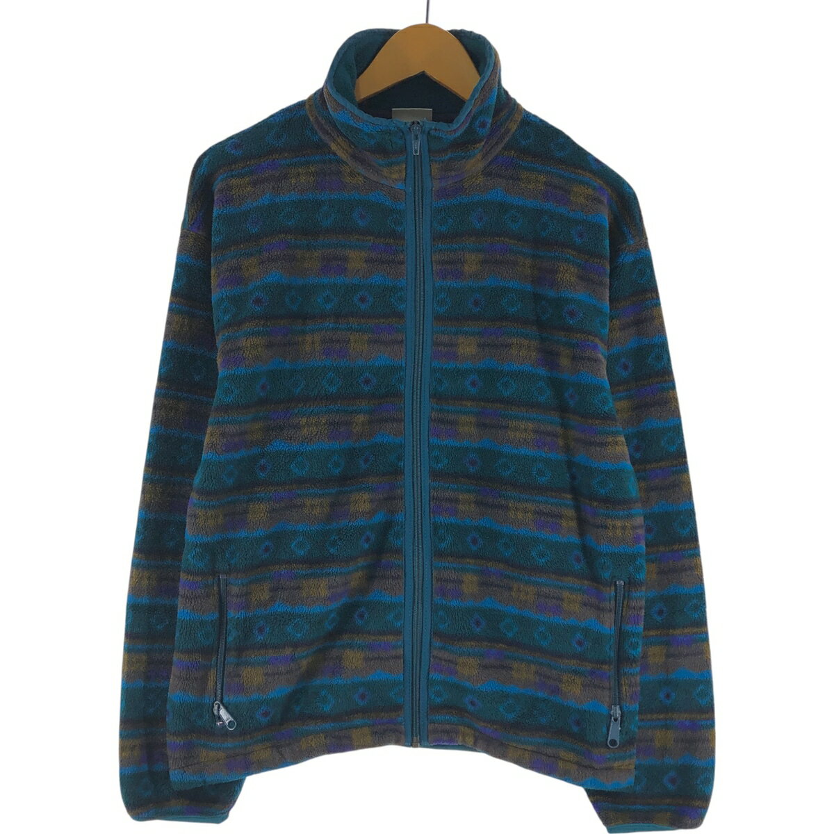 Rakuten - 古着 70~80'S エルエルビーン L.L.Bean 総柄 フリースジャケット メンズM相当 ヴィンテージ /eaa449822 【中古】 【250323】 【SS2603_30】