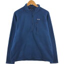 古着 パタゴニア Patagonia ベターセータープルオーバー ハーフジップ フリースプルオーバー メンズXL相当 /eaa449843 【中古】 【250126】