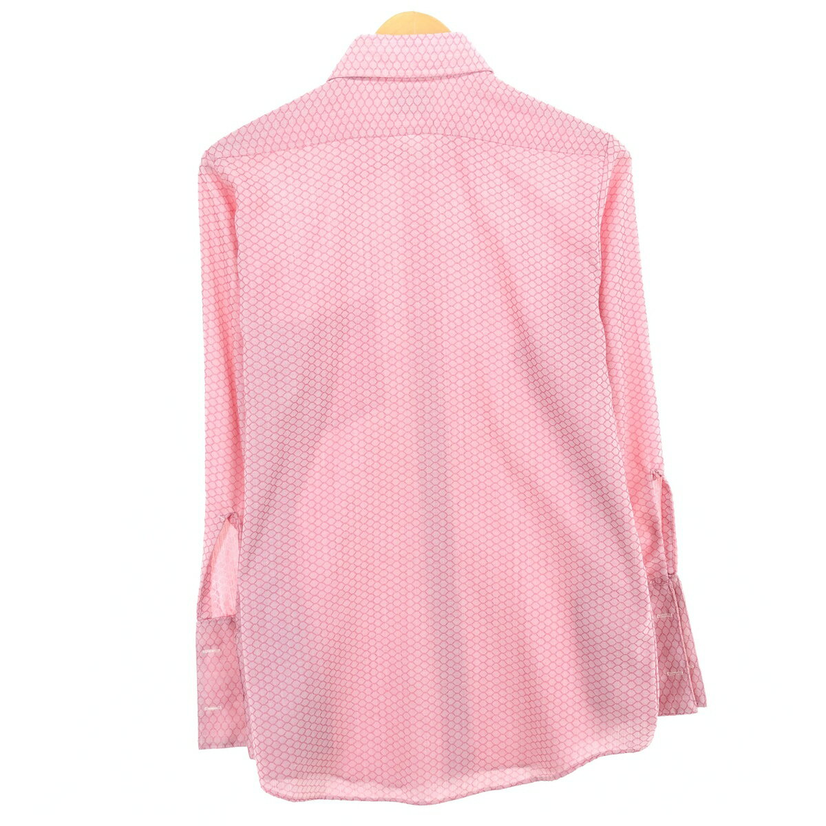 古着 70'S FORSYTH 総柄 長袖 ポリシャツ メンズM ヴィンテージ /eaa450182 【中古】 【240524】 ss2501_10