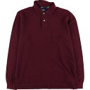 古着 ラルフローレン Ralph Lauren POLO by Ralph Lauren 長袖 ポロシャツ メンズM /eaa450256 【中古】 【240527】 【SS2506_30】(4)