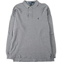 古着 ラルフローレン Ralph Lauren POLO by Ralph Lauren 長袖 ポロシャツ メンズL /eaa450266 【中古】 【240527】 【SS2506_30】