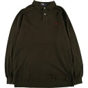 古着 ラルフローレン Ralph Lauren POLO by Ralph Lauren 長袖 ポロシャツ メンズL /eaa450268 【中古】 【240527】 【SS2506_30】