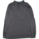 古着 ラルフローレン Ralph Lauren POLO by Ralph Lauren 長袖 ボーダー ポロシャツ メンズXL /eaa450269 【中古】 【240527】 【SS2506_30】