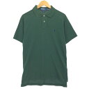 古着 ラルフローレン Ralph Lauren POLO by Ralph Lauren CUSTOM FIT 半袖 ポロシャツ メンズL /eaa451640 【中古】 【240530】 【SS2409_30%】(4)