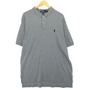 古着 ラルフローレン Ralph Lauren POLO by Ralph Lauren 半袖 ポロシャツ メンズXL /eaa451644 【中古】 【240529】 【SS2409_30%】(4)