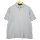 古着 ラルフローレン Ralph Lauren POLO RALPH LAUREN CUSTOM SLIM FIT 半袖 ポロシャツ メンズL /eaa451665 【中古】 【240529】 【SS2506_30】(4)