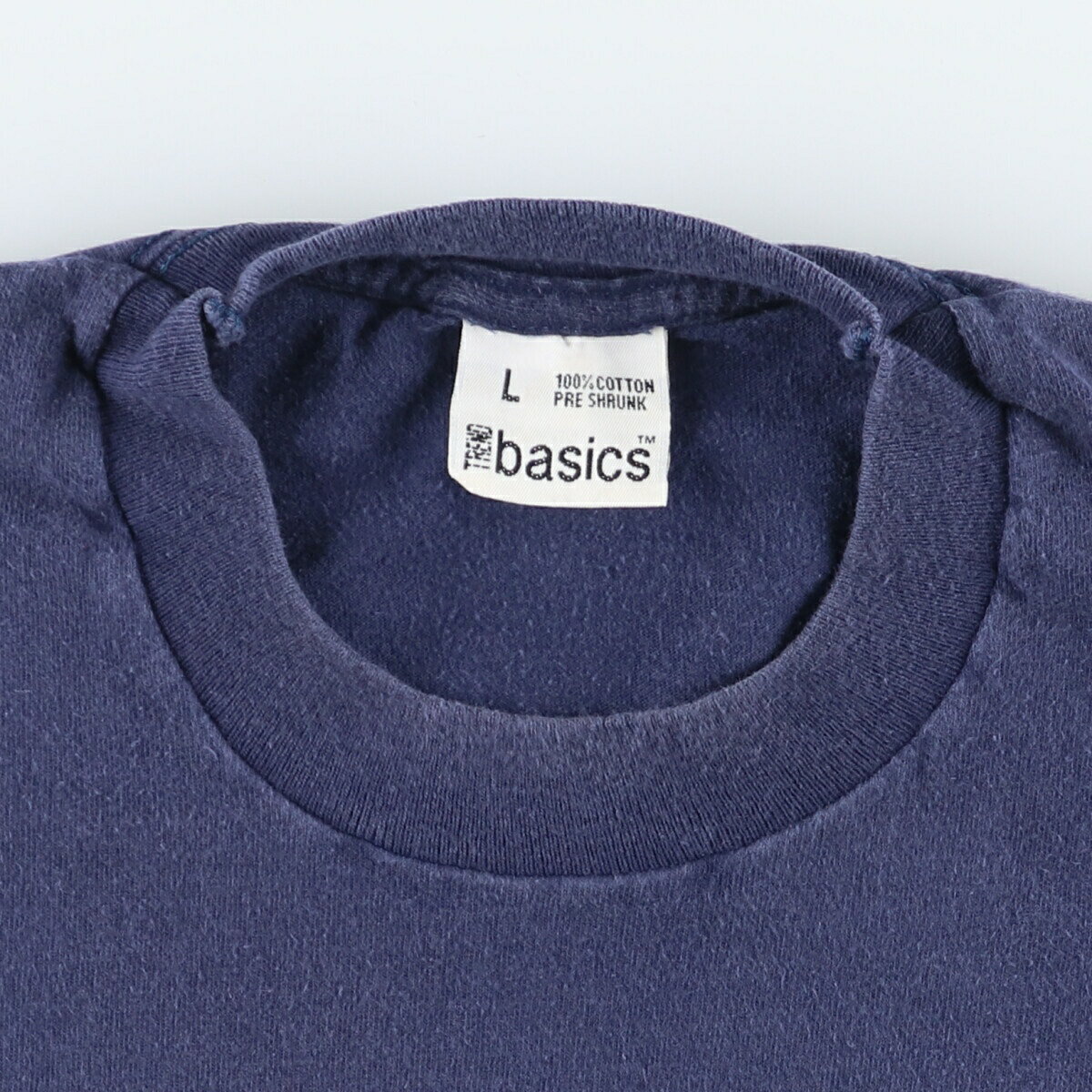 古着 90'S TREND BASICS 無地ポケットTシャツ USA製 メンズL ヴィンテージ /eaa451868 【中古】 【240608】 【SS2506_10】