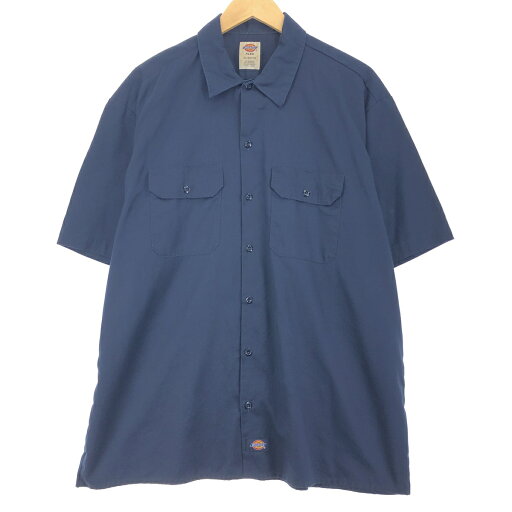 古着 ディッキーズ Dickies 半袖 ワークシャツ メンズXL /eaa452590 【中古】 【240602】 【SS2506_50】 古着 ディッキーズ Dickies 半袖 ワークシャツ メンズXL /eaa452590 【中古】 【240602】 【SS2506_50】
