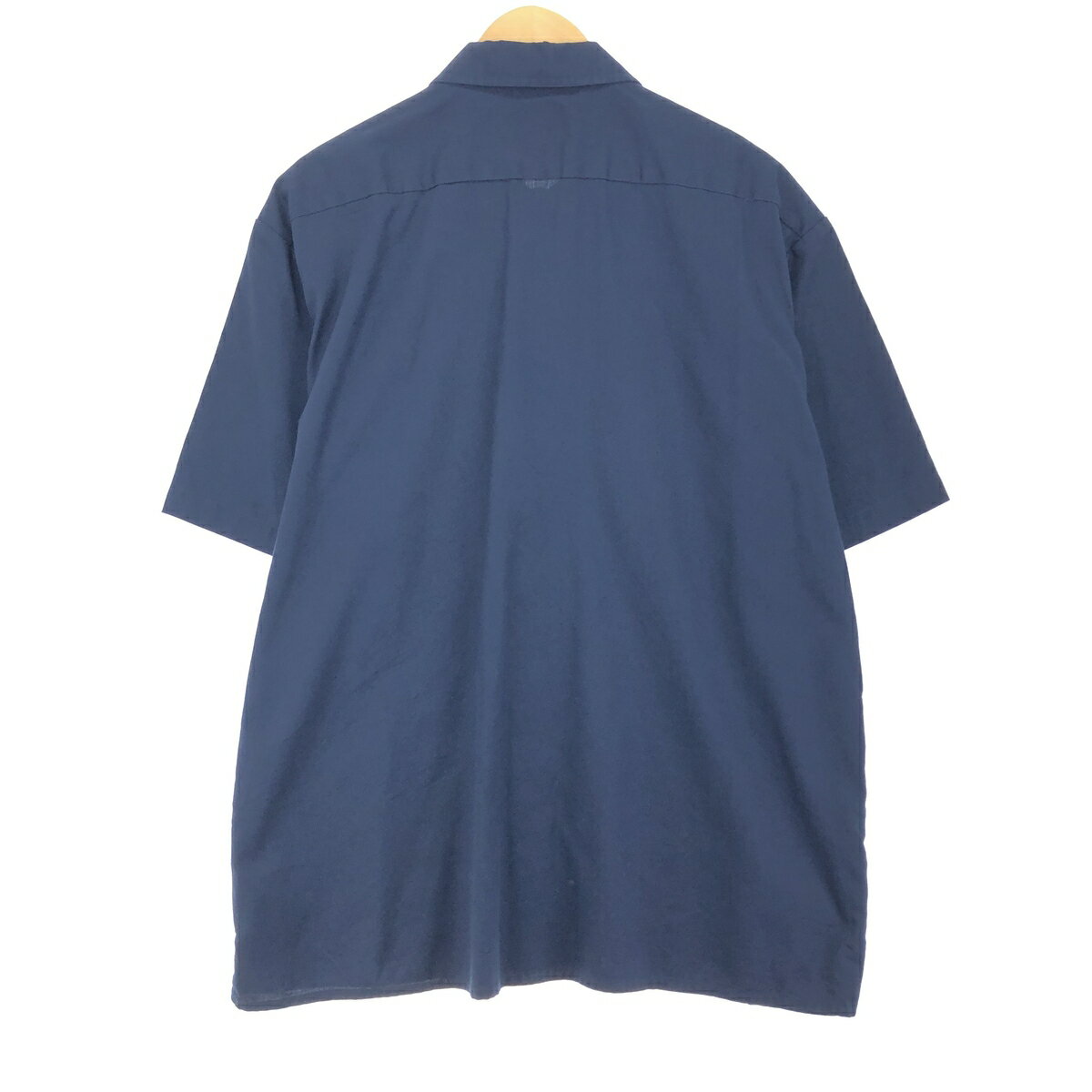 古着 ディッキーズ Dickies 半袖 ワークシャツ メンズXL /eaa452590 【中古】 【240602】 【SS2506_50】