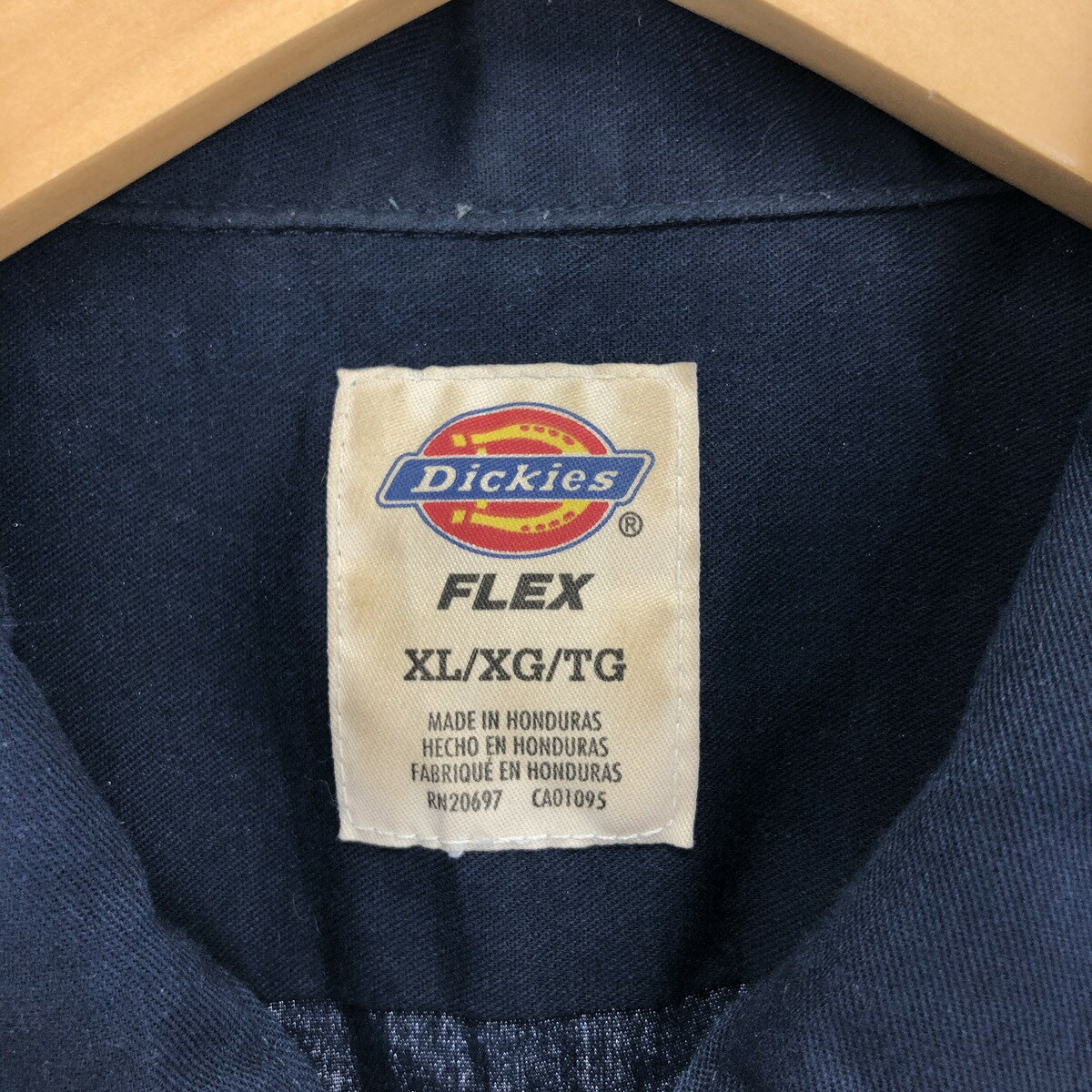古着 ディッキーズ Dickies 半袖 ワークシャツ メンズXL /eaa452590 【中古】 【240602】 【SS2506_50】