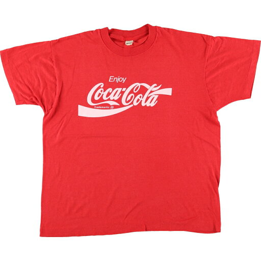 古着 80'S スクリーンスターズ SCREEN STARS COCA-COLA コカコーラ アドバタイジングTシャツ USA製 メンズXL ヴィンテージ /eaa452674 【中古】 【240606】 【24SS6W1】 【SS2506_10】 古着 80'S スクリーンスターズ SCREEN STARS COCA-COLA コカコーラ アドバタイジングTシャツ USA製 メンズXL ヴィンテージ /eaa452674 【中古】 【240606】 【24SS6W1】 【SS2506_10】