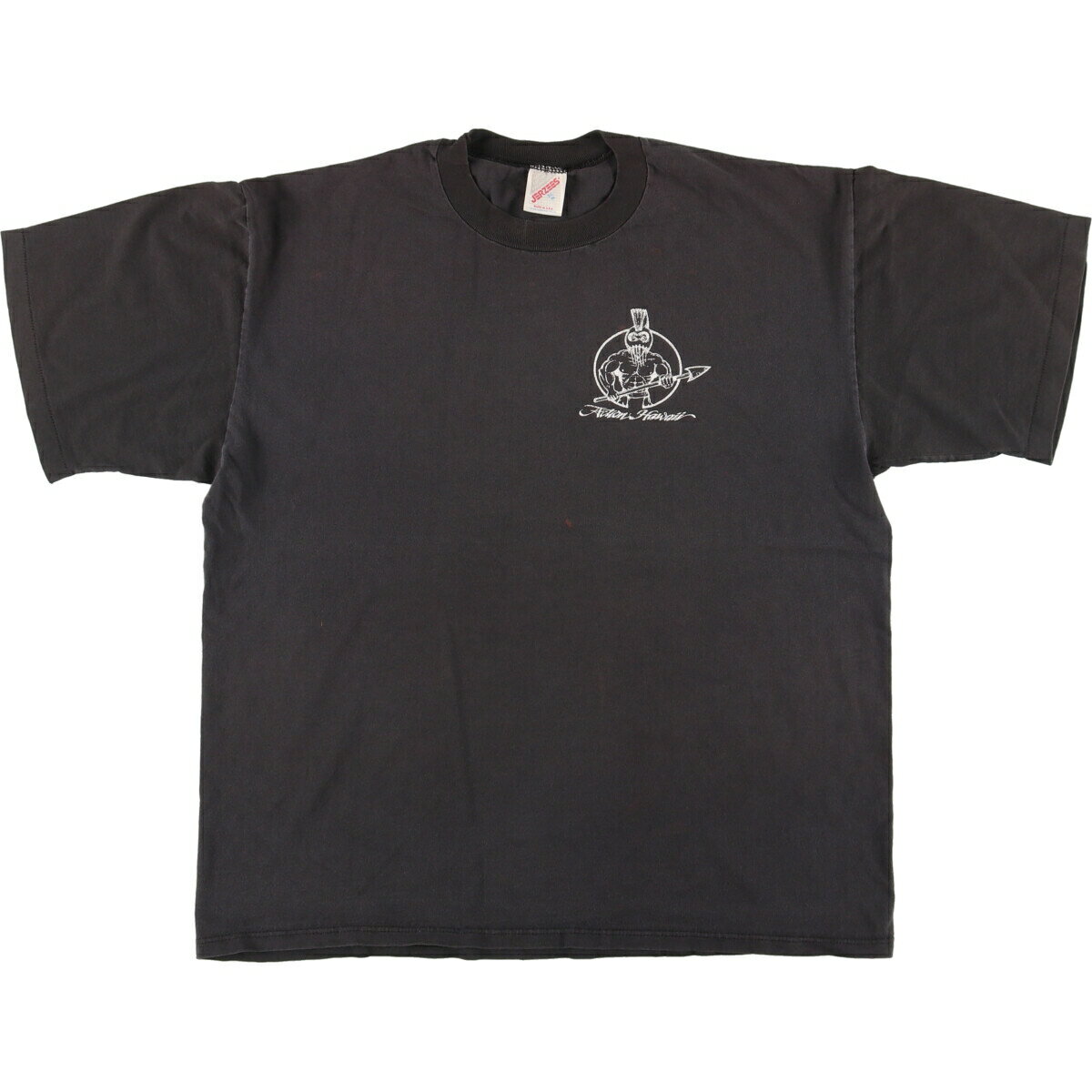古着 90'S ジャージーズ Jerzees プリントTシャツ USA製 メンズXL ヴィンテージ /eaa452785 【中古】 【240603】 【SS2409_30%】