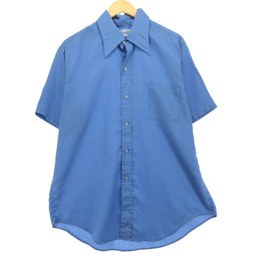 古着 70'S JCPENNEY 半袖シャツ メンズXL ヴィンテージ /eaa452899 【中古】 【240530】 【SS2506_50】 古着 70'S JCPENNEY 半袖シャツ メンズXL ヴィンテージ /eaa452899 【中古】 【240530】 【SS2506_50】