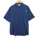 古着 コロンビア Columbia PFG 半袖 フィッシングシャツ メンズXL /eaa453085 【中古】 【240608】 【SS2506_30】(4)