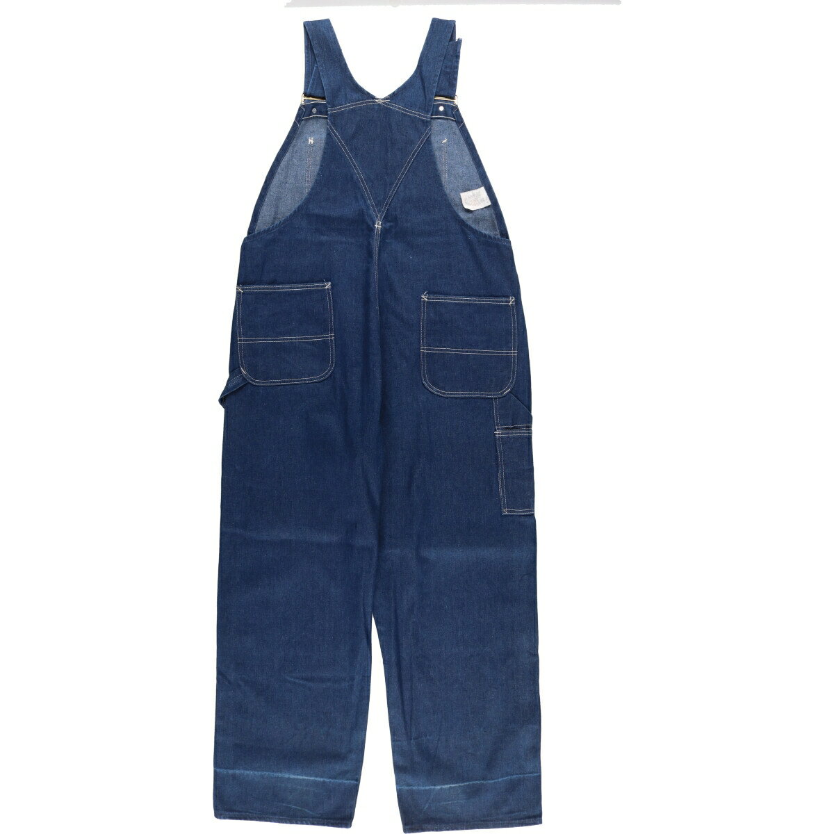 古着 シアーズ Sears Tradewear デニムオーバーオール USA製 メンズw41 /eaa453550 【中古】 【240621】