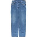 古着 カーハート Carhartt FRシリーズ ストレートデニムパンツ USA製 メンズw36 /eaa454452 【中古】 【240616】 【SS2506_10】(4)