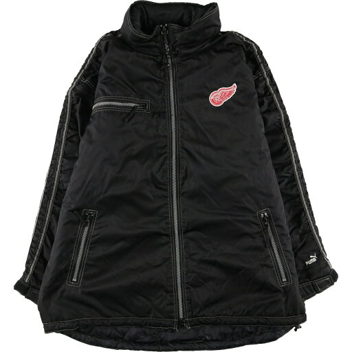 古着 プーマ PUMA NHL DETROIT RED WINGS デトロイトレッドウィングズ 中綿ジャケット パファージャケット メンズXXL相当 /eaa454997 【中古】 【241129】 古着 プーマ PUMA NHL DETROIT RED WINGS デトロイトレッドウィングズ 中綿ジャケット パファージャケット メンズXXL相当 /eaa454997 【中古】 【241129】