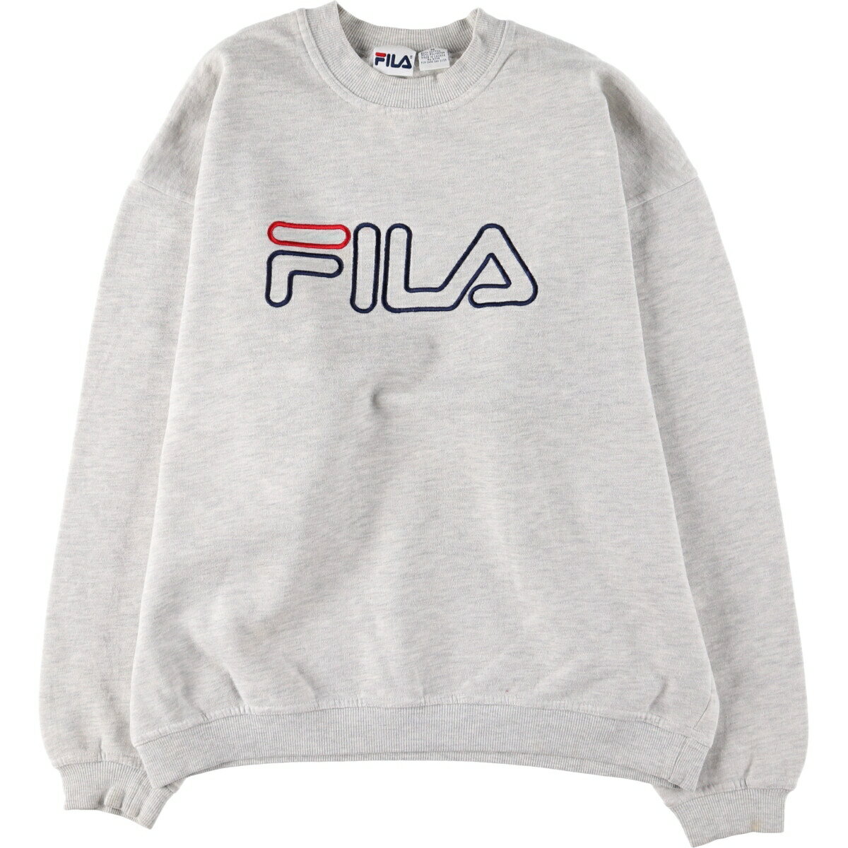 楽天市場】FILA スウェット(生産国カナダ)(スウェット 楽天市場】FILA スウェット(生産国カナダ)(スウェット