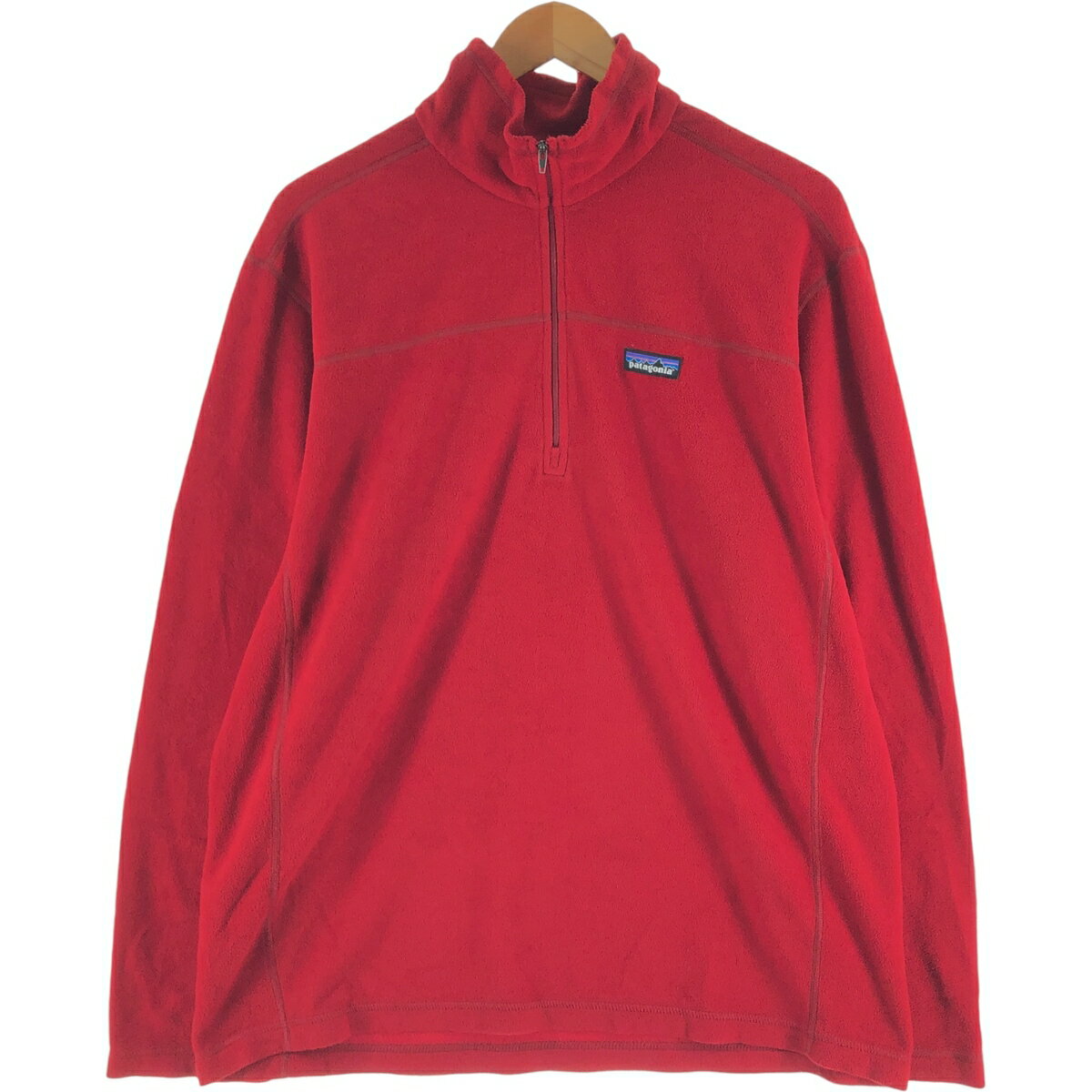 古着 パタゴニア Patagonia マイクロDプルオーバー 26175FA15 ハーフジップ フリースプルオーバージャケット メンズL相当 /eaa455336 【中古】 【250303】