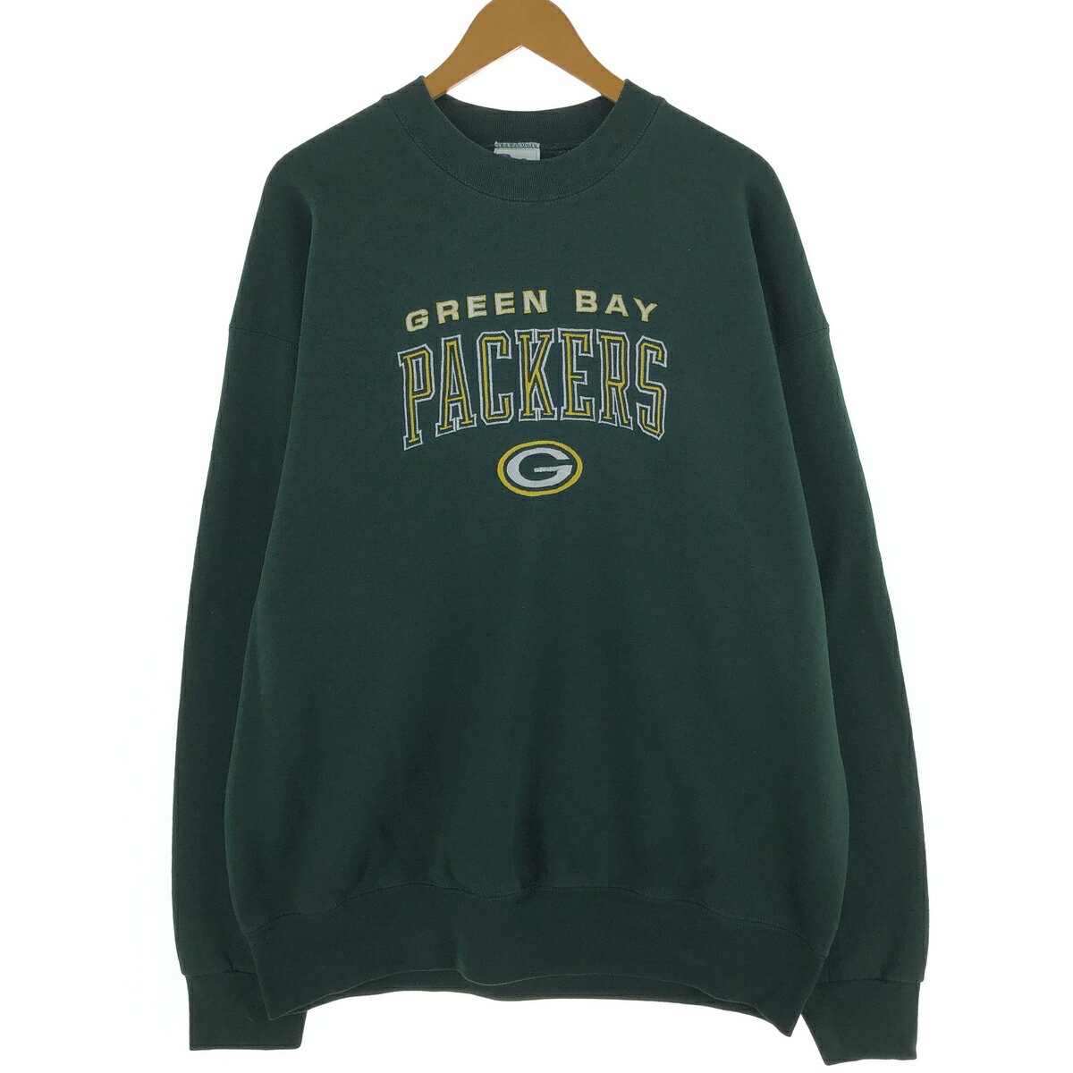 古着 90'S PRO PLAYER NFL GREEN BAY PACKERS グリーンベイパッカ