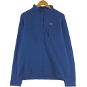 古着 パタゴニア Patagonia ベターセータージャケット 25521FA13 ハーフジップ フリースプルオーバー メンズL相当 /eaa455392 【中古】 【250306】