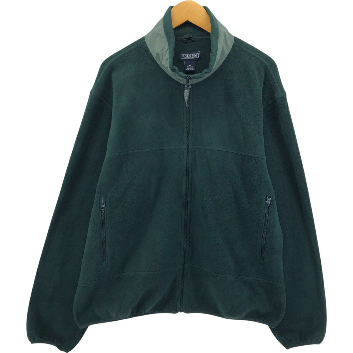 Rakuten - 古着 90'S ランズエンド LANDS' END フリースジャケット USA製 メンズXL相当 ヴィンテージ /eaa455459 【中古】 【251103】 【SS2606_30