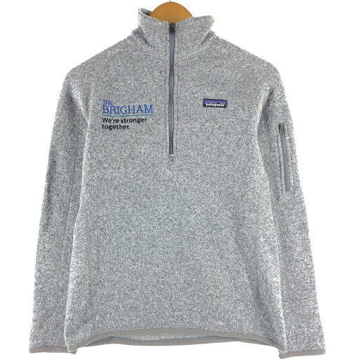 古着 パタゴニア Patagonia ベターセーター 1/4ジップ 25617SP19 ハーフジップ フリースプルオーバー レディースM相当 /eaa455503 【中古】 【250317】 【Elulu/エルル】 【SS2509_30】 古着 パタゴニア Patagonia ベターセーター 1/4ジップ 25617SP19 ハーフジップ フリースプルオーバー レディースM相当 /eaa455503 【中古】 【250317】 【Elulu/エルル】 【SS2509_30】