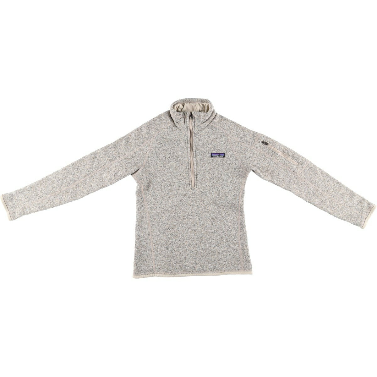 古着 パタゴニア Patagonia ベターセーターハーフジッププルオーバー 25618FA19 ハーフジップ フリースプルオーバー レディースS相当 /eaa455522 【中古】 【251231】 【ADEL/アデル】 【SS2603_10】