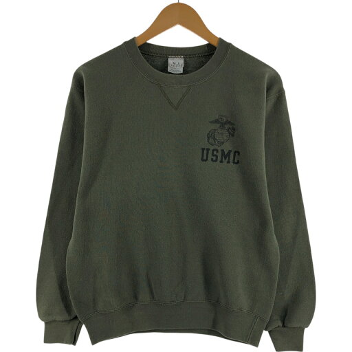 古着 80~90'S ソフィー SOFFE USMC プリントスウェットシャツ トレーナー USA製 メンズS相当 長袖 /eaa455624 【中古】 【241221】 古着 80~90'S ソフィー SOFFE USMC プリントスウェットシャツ トレーナー USA製 メンズS相当 長袖 /eaa455624 【中古】 【241221】