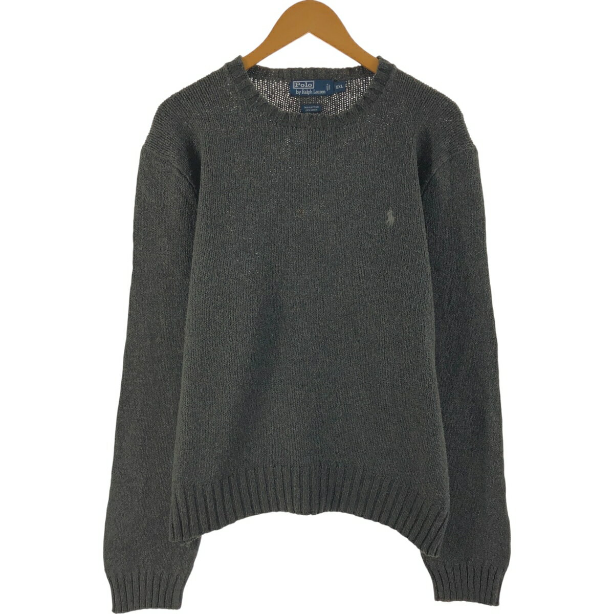 古着 ラルフローレン Ralph Lauren POLO by Ralph Lauren コットンニットセーター メンズXXL相当 /eaa455719 【中古】 【250328】 【SS2509_30】