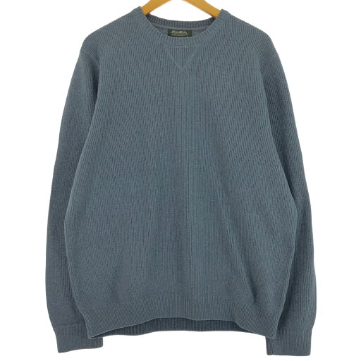 古着 エディーバウアー Eddie Bauer コットンニットセーター メンズL相当 /eaa455846 【中古】 【241007】 ss2503_30 古着 エディーバウアー Eddie Bauer コットンニットセーター メンズL相当 /eaa455846 【中古】 【241007】 ss2503_30
