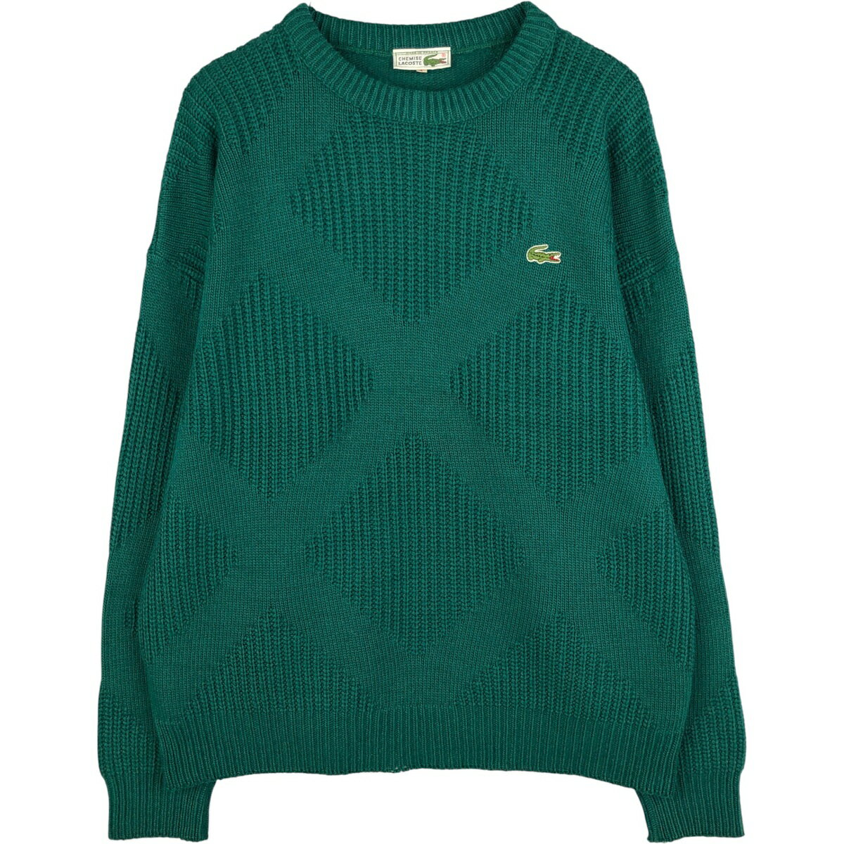 古着 70~80'S ラコステ LACOSTE CHEMISE フ