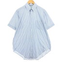 古着 ~70'S ブルックスブラザーズ Brooks Brothers 6ボタン 半袖 ボタンダウン ストライプシャツ メンズM ヴィンテージ /eaa456278 【中古】 【240622】(4)