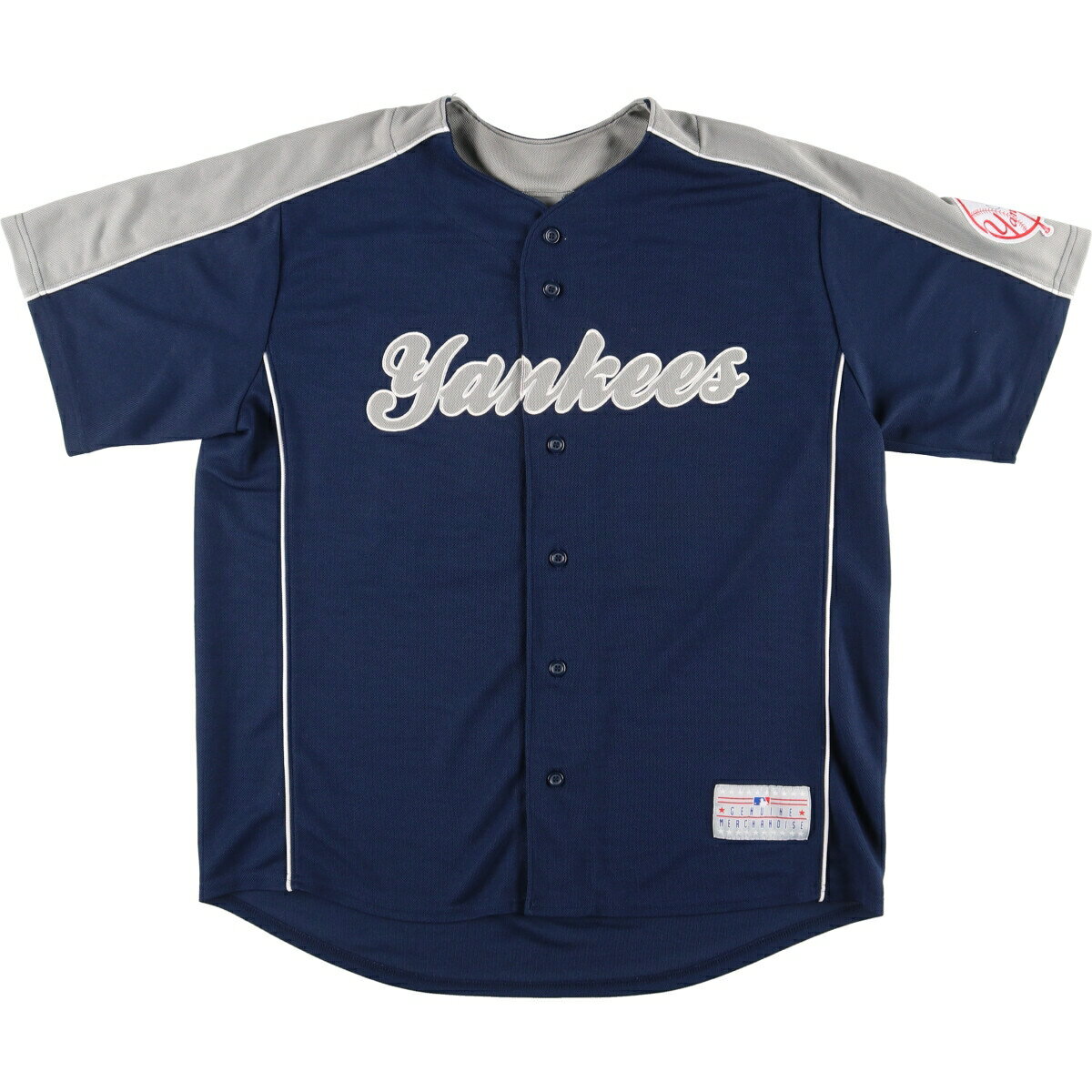 楽天市場】ヤンキース ベースボールシャツ(カラーネイビー)(T 楽天市場】ヤンキース ベースボールシャツ(カラーネイビー)(T